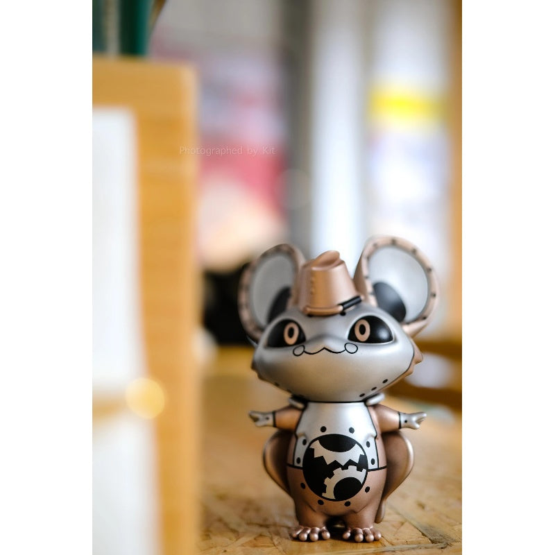 DIMOO Niko The Tin Man Limited Edition Collectible Figure - Perfect for Home Decor, Office Display, and Gift Giving