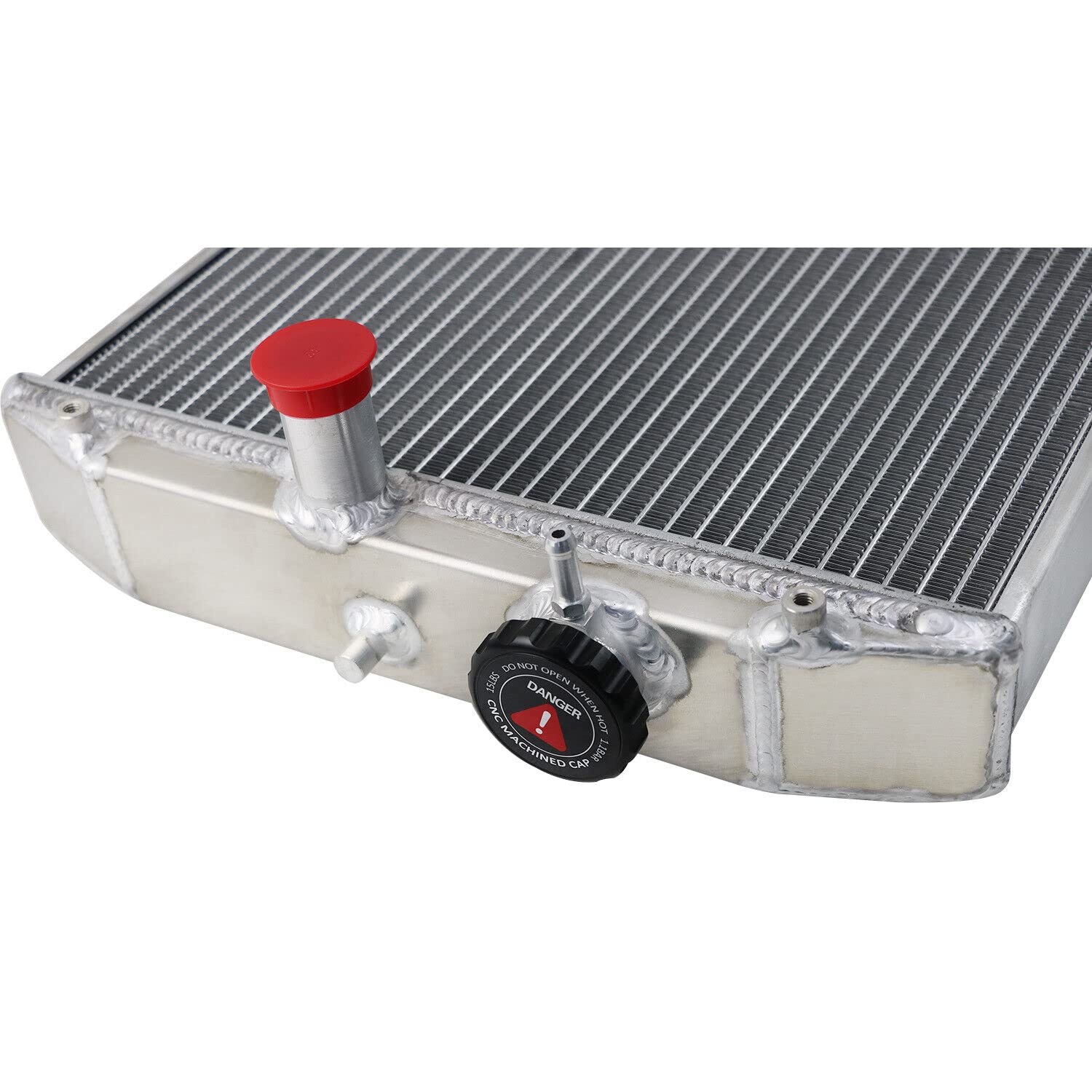 All Aluminum 2-Row Radiator with 12