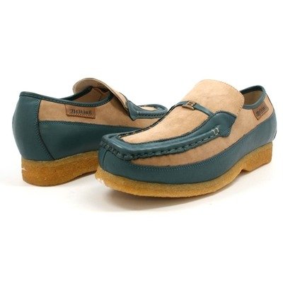 BRITISH COLLECTION Vintage Power Slip-On Shoes for Men & Women - Comfortable Casual Loafers for Walking, Driving & Everyday Wear