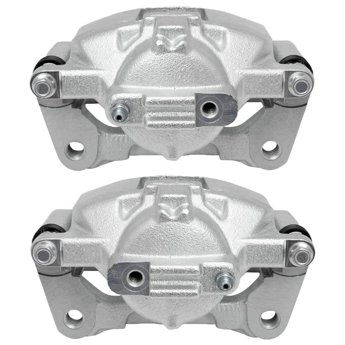 2007-2012 Dodge Grand Caravan Front Brake Caliper Pair - Left & Right Set - Replacement for 2008-2016 Models - Perfect for Brake System Repair & Maintenance
