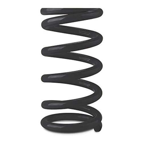 AFCO 2-5/8 Inch Coil-Over Spring - 10 Inch Length, Black Finish, 650 lbs Spring Rate - Perfect for Off-Road Suspension Upgrades & Performance Tuning
