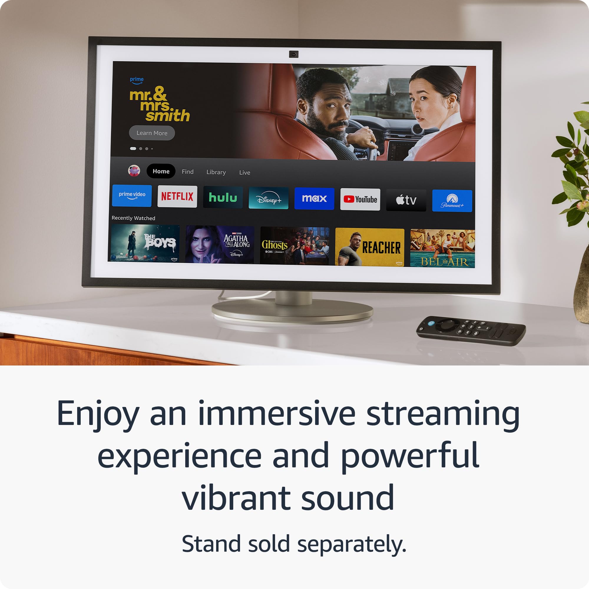 Amazon Echo Show 21 - 21