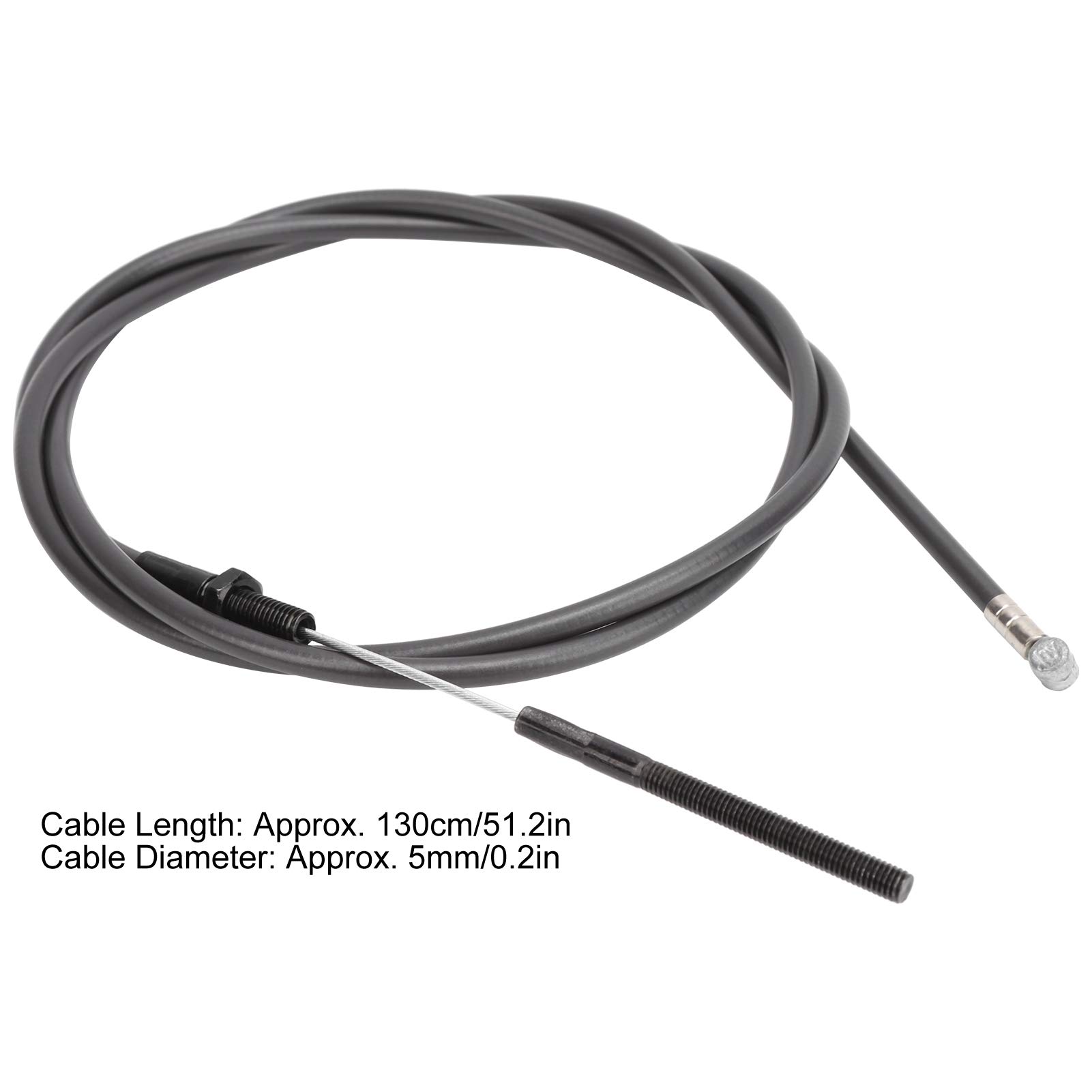 Dilwe Electric Scooter Brake Cable Kit - Compatible with Ninebot G30 Series - Replacement Brake Line for Enhanced Scooter Safety - Perfect for Commuting & Urban Riding Accessories