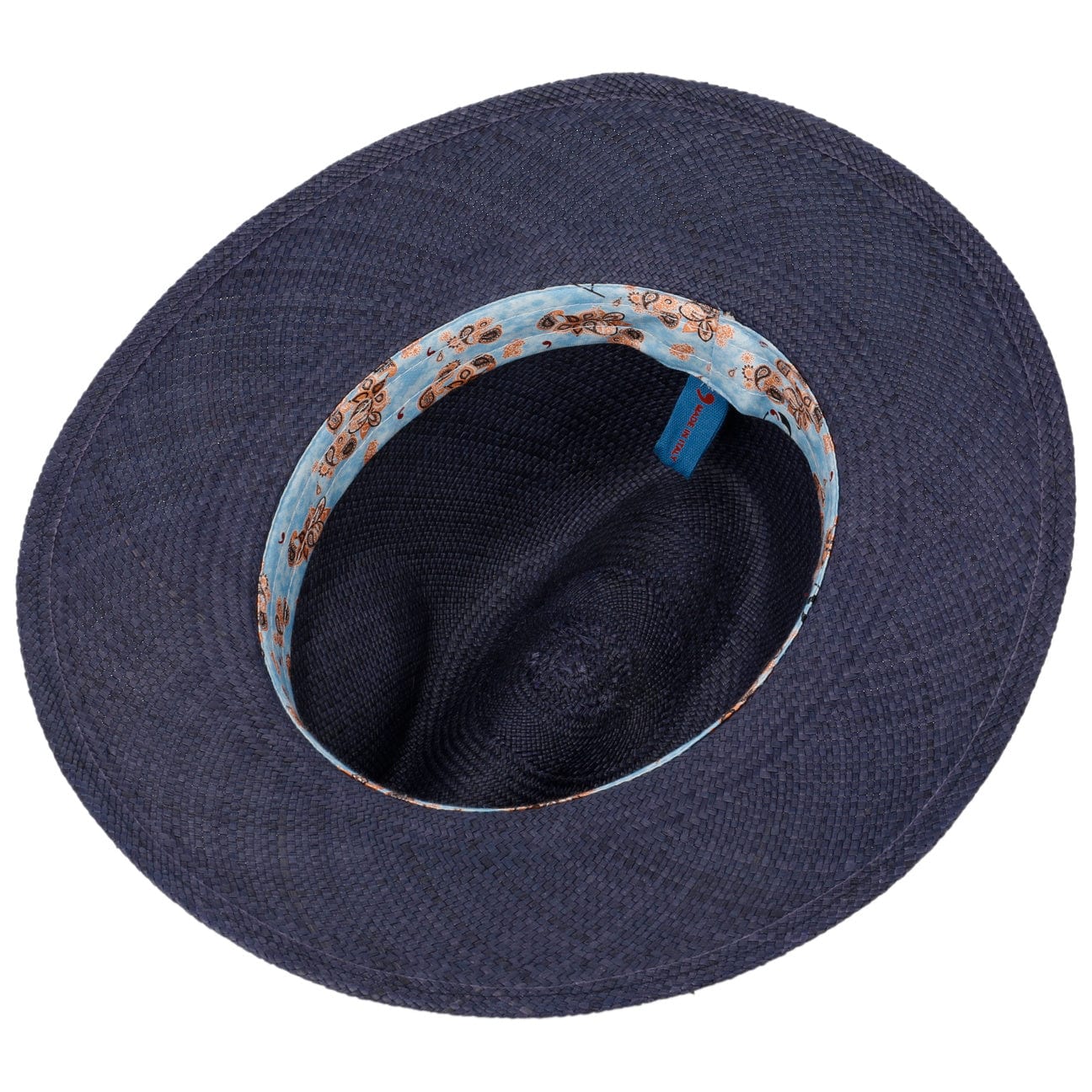 Alfonso D'Este Panama Brim Cloth Hat - Classic Summer Sun Hat for Men & Women | Beach, Outdoor, Travel Accessory