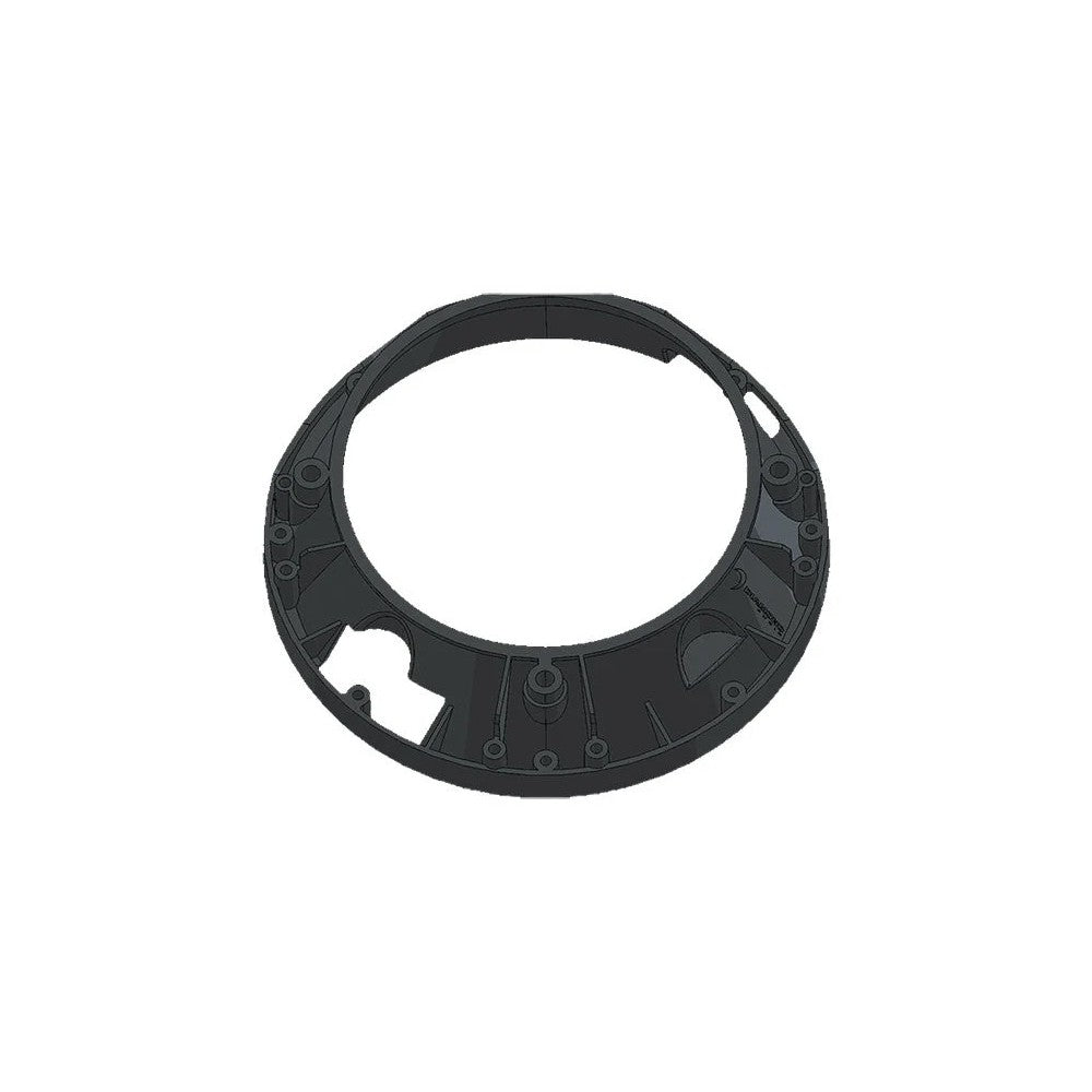 Diamond Audio DHDMCA 5.25” & 6.5” Speaker Spacer Adapter Rings - Compatible with 1998-2013 Harley Davidson FLHT/I Electra Glide, FLHX Street Glide, FLHTC/I Electra Glide Classic Motorcycles - Perfect for Audio Upgrades & Custom Installations