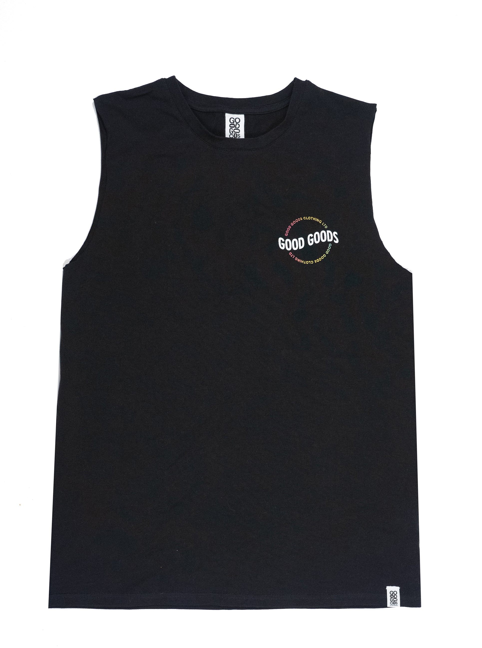 Premium Quality Men's & Women's Tank Tops - Breathable Cotton Blend for Gym, Running & Summer Wear | Good Goods Athletic T-Shirts