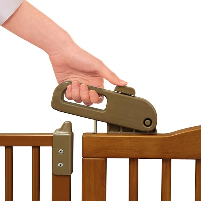 Richell Tall One-Touch Gate II - 38.4
