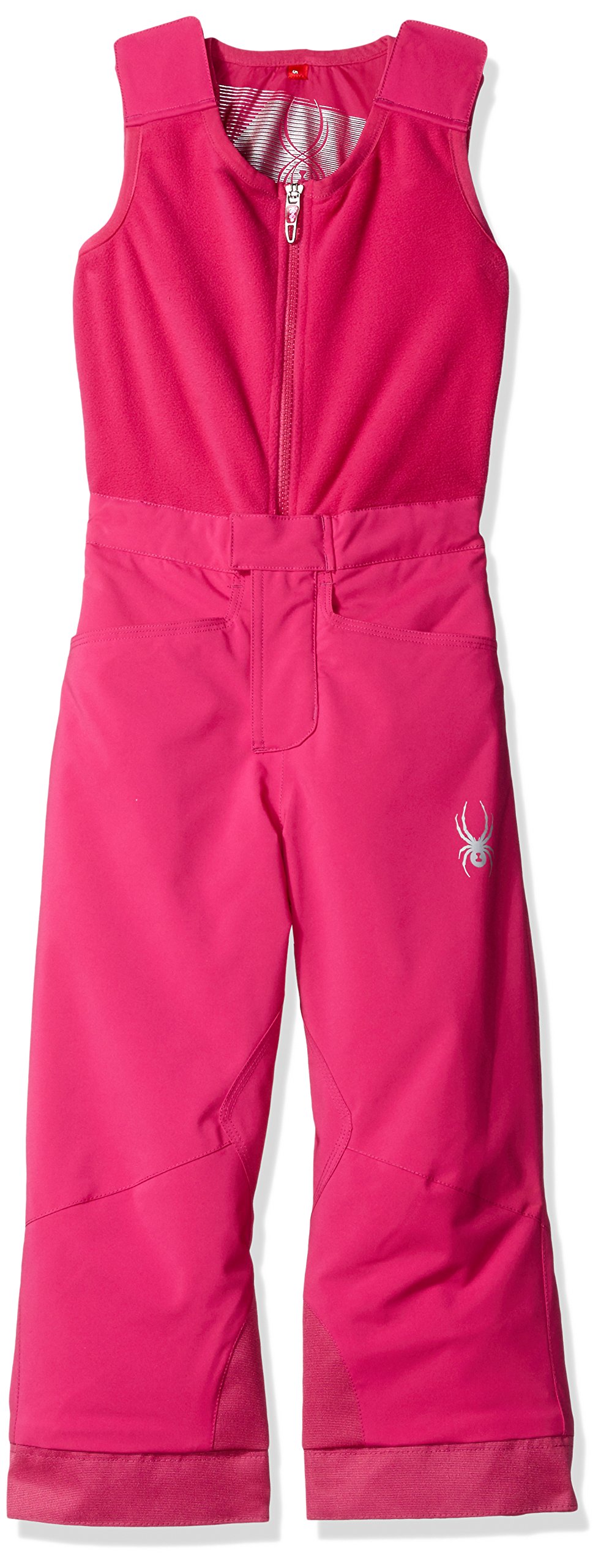 Spyder Girls Bitsy Sweetart Pants - Kids' Ski & Snowboard Pants for Girls - Waterproof Winter Snow Pants for Outdoor Activities & Cold Weather