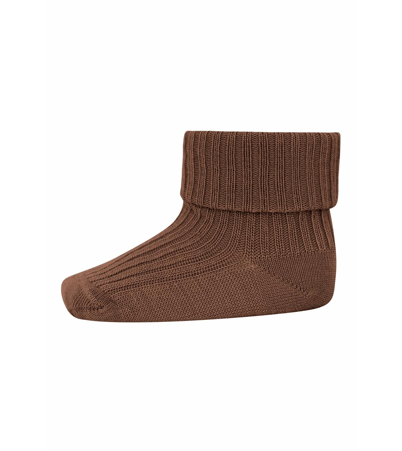 Premium Pecan Pie Wool Rib Socks by MP Denmark - Cozy Winter Socks for Men & Women - Perfect for Hiking, Home & Cold Weather Comfort