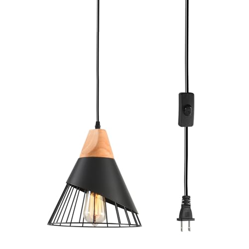 Solid Wood Pendant Lights