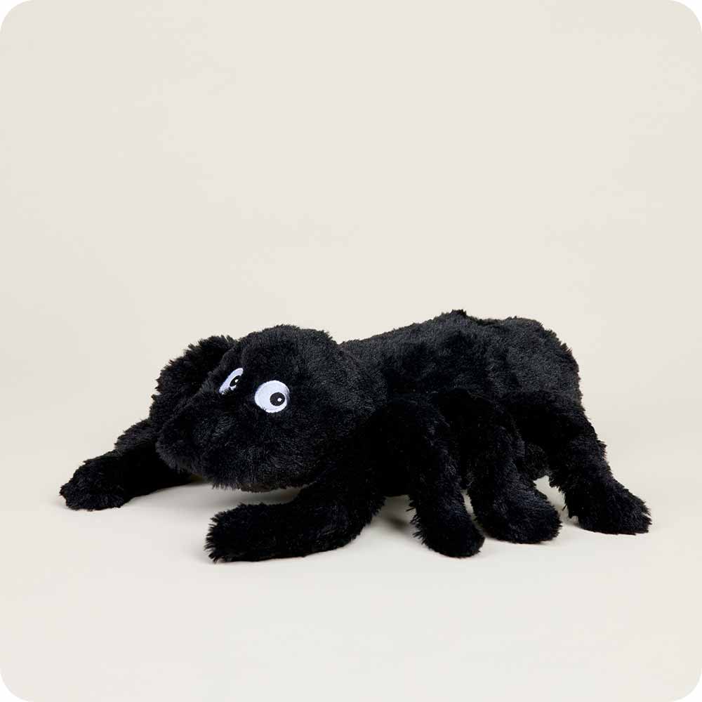 Spider Warmies - Cozy Plush Heating Pad for Kids & Adults - Perfect for Relaxation, Stress Relief & Pain Relief - Use at Home, Office or Travel