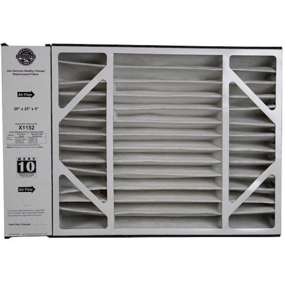 Lennox X1152 MERV 11 Air Filter 20x25x5 - High Efficiency HVAC Furnace AC Replacement Filter for Home & Office Use