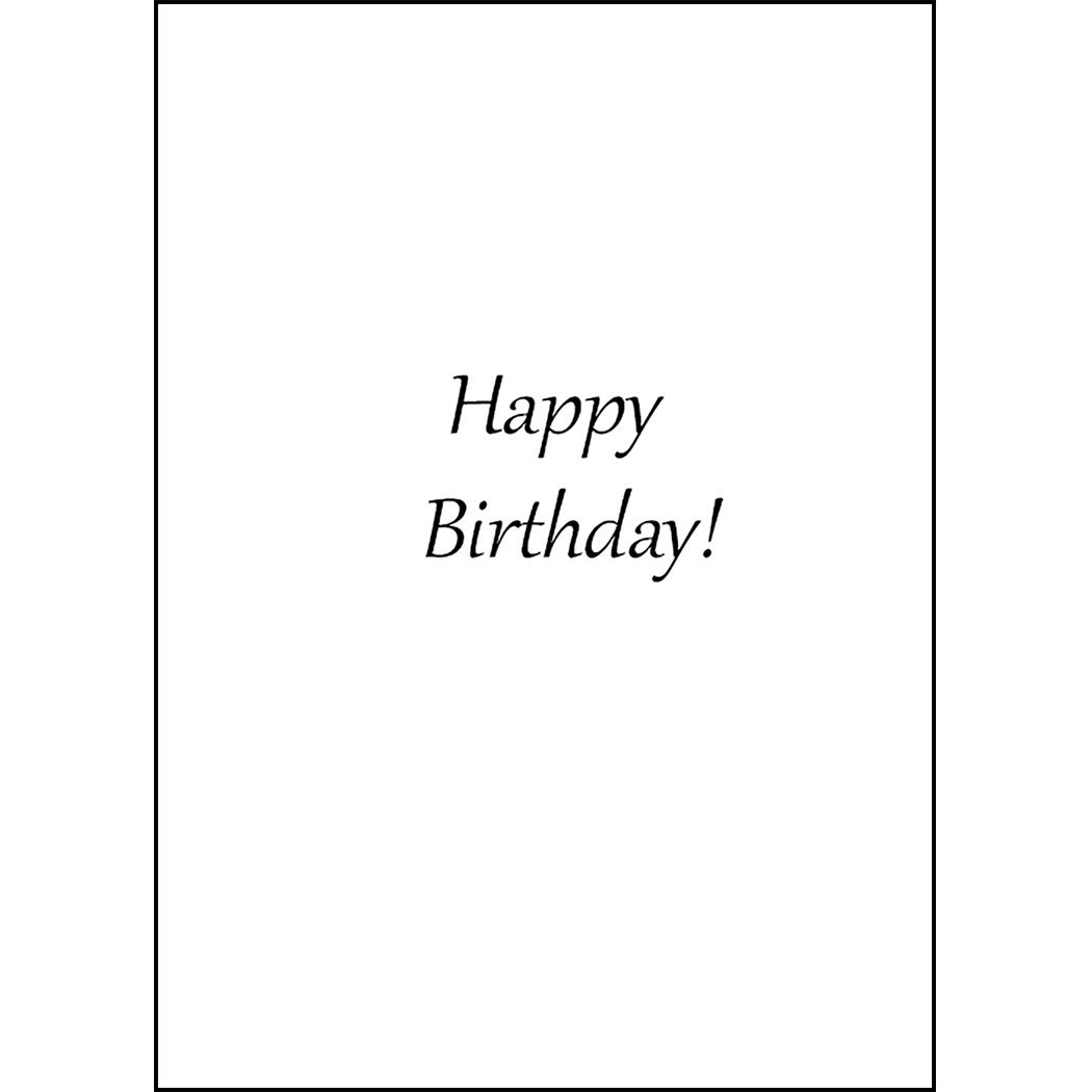 Sunrise Pelican Fine Art Birthday Greeting Card - Happy Birthday Inside - Perfect for Beach Lovers & Nature Enthusiasts