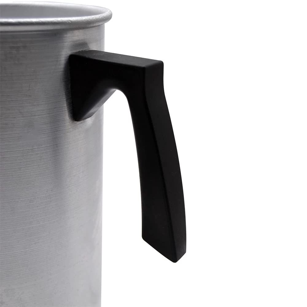 3L Stainless Steel Candle Wax Melting Pot - DIY Candle Making Pouring Cup for Home, Craft & Candle Stores - Perfect for Soy Wax, Beeswax & Paraffin Melting