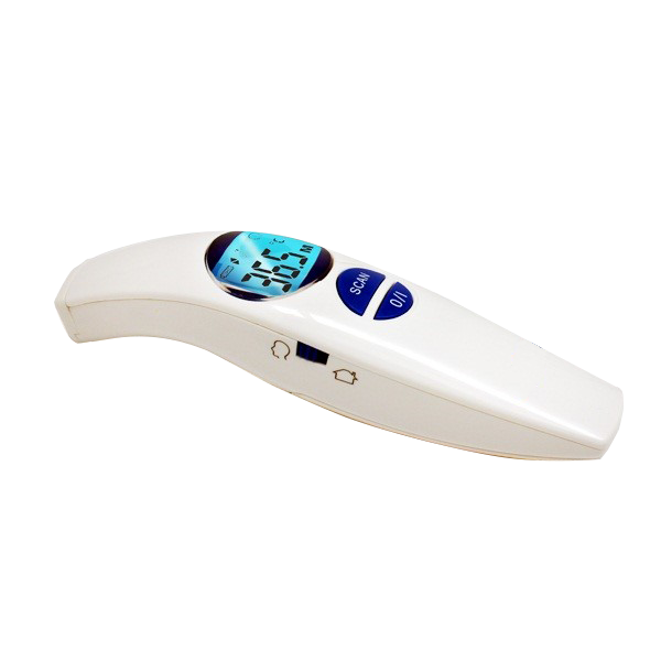 Accurate Slimline Non-Contact Infrared Thermometer for Adults & Kids - Fast, Hygienic Fever Screening for Home, Office & Travel Use