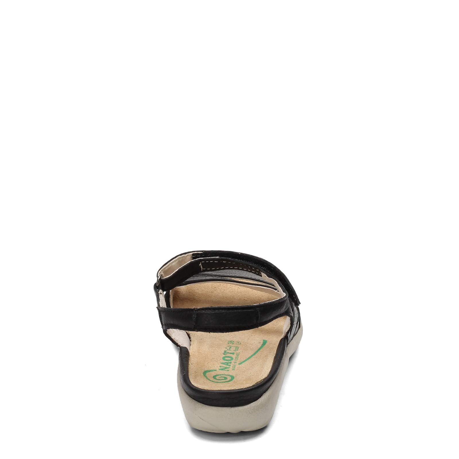 NAOT Women's Etera Comfortable Leather Sandals - Lightweight & Supportive for Walking, Travel, and Summer Outfits