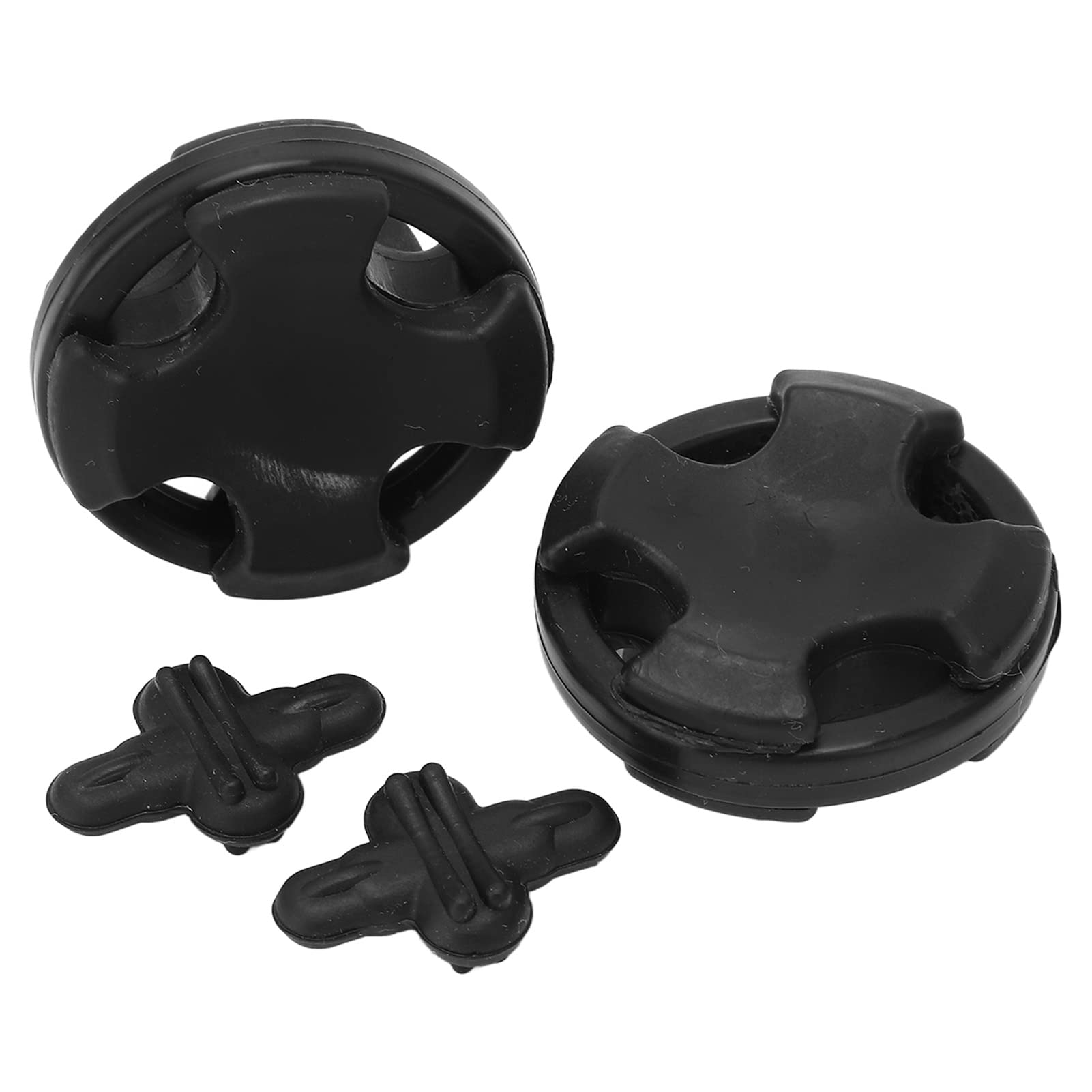 Rubber Bow Limb Stabilizer - 2 Pcs Shock Absorbing Recurve Bow Dampers for Hunting | Vibration Reduction & Noise Control | Perfect for Target Practice & Outdoor Archery