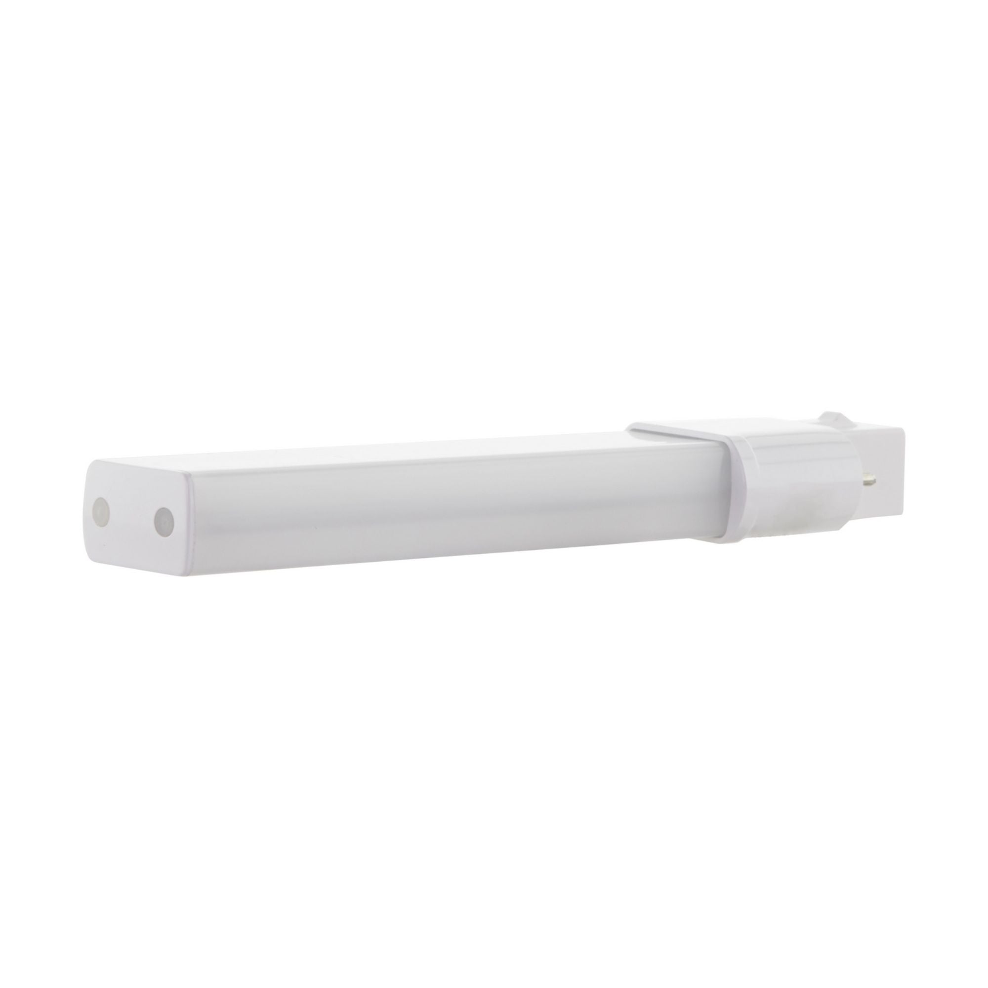 2 Pin PL LED Bulb 4W 450lm 5000K Daylight White Omnidirectional G23 Base - Energy Efficient Replacement for 13W CFL Bulbs - Perfect for Under Cabinet Lighting, Bathroom Fixtures & Office Task Lamps