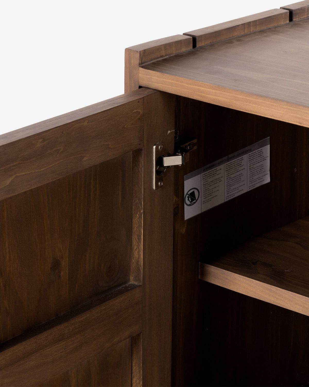 Modern Sloane Sideboard - Stylish Buffet Cabinet for Dining Room & Living Room Storage | Perfect for Home Decor & Organization