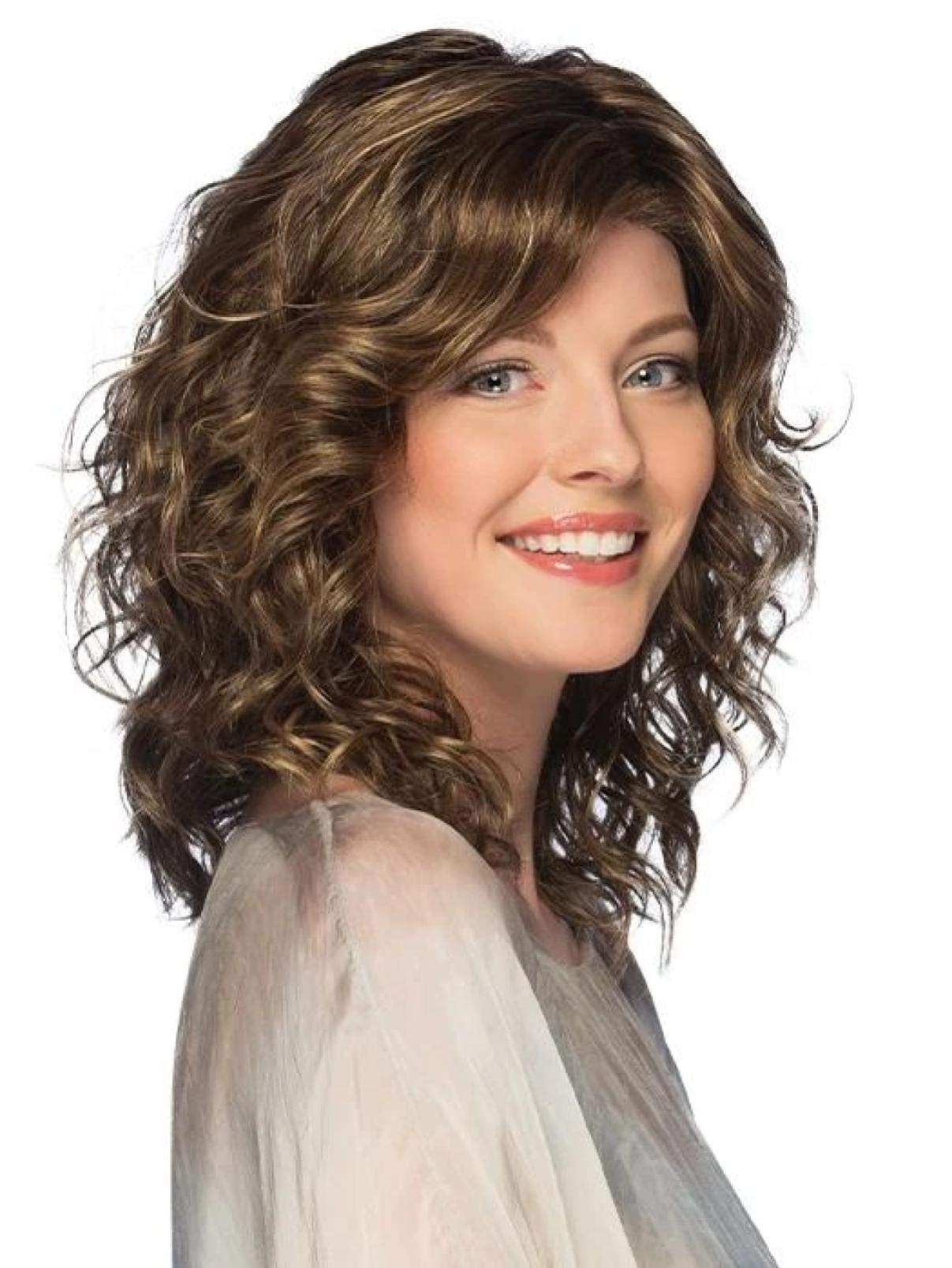 Finn Wig by Estetica with Christy's Wigs Q&A Booklet, Travel Size Wig Shampoo, Wig Cap & Wide Tooth Comb Bundle (5 Items) - Color RTH6/28 | Perfect for Daily Wear, Cosplay & Hair Loss Solutions