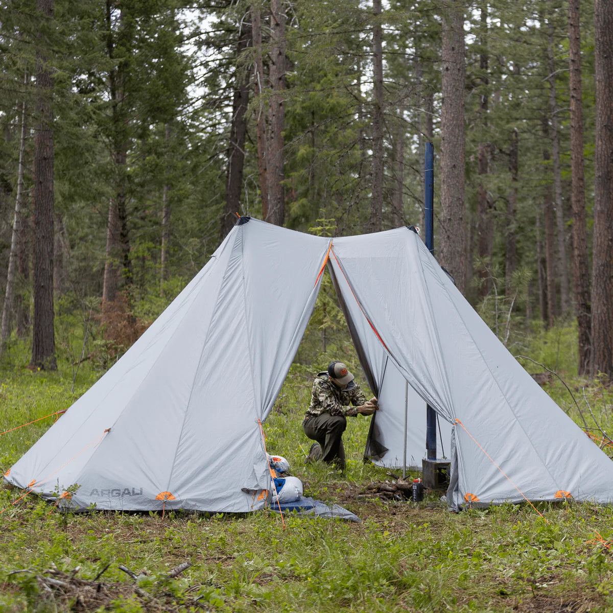 Argali Yukon 8-Person Camping Tent - Waterproof Family Tent for Outdoor Adventures, Hiking & Backpacking Trips