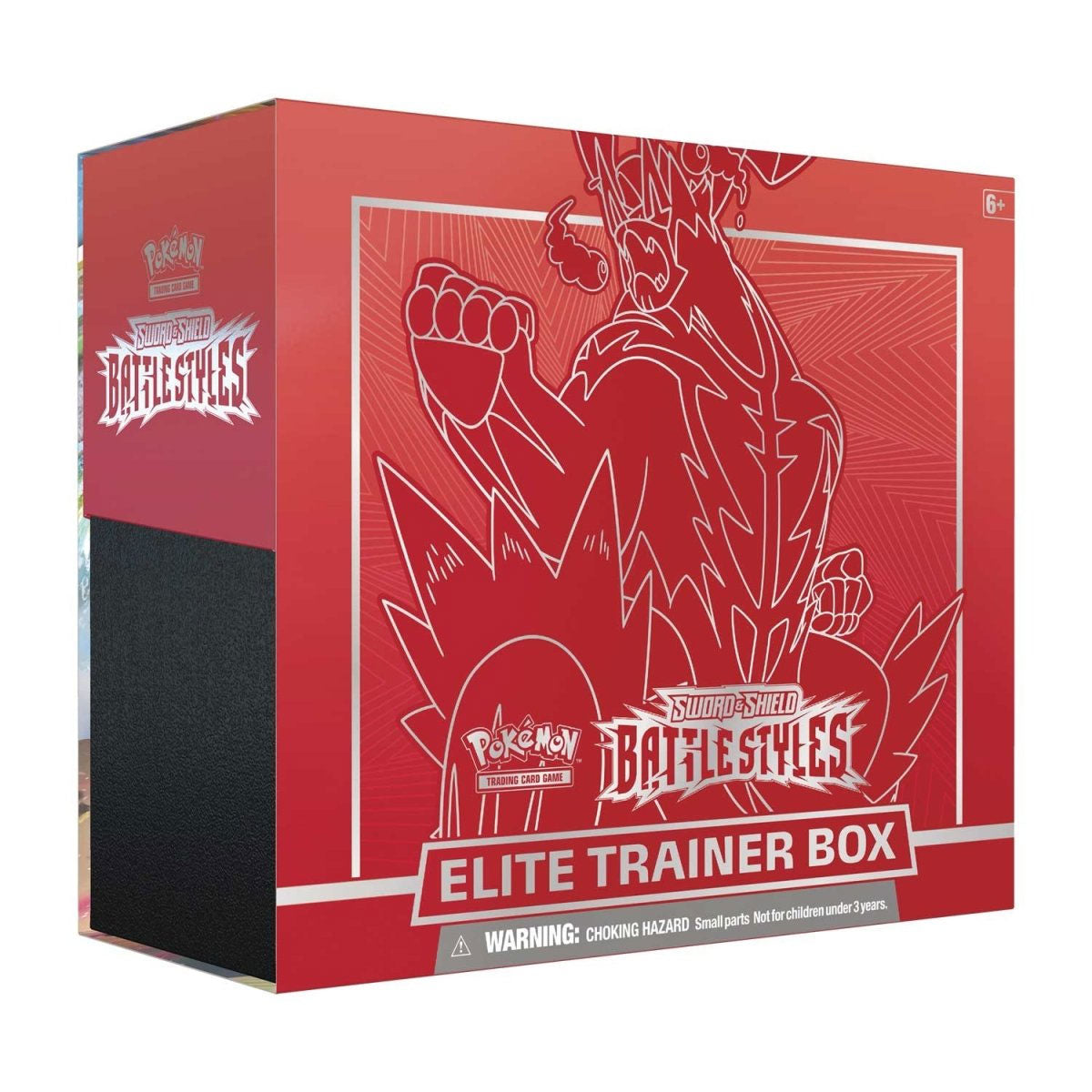 Pokémon TCG: Sword & Shield Battle Styles Elite Trainer Box ETB - Premium Collectible Card Game Set for Battles & Trading | Perfect for Tournaments, Gifts, and Card Collectors