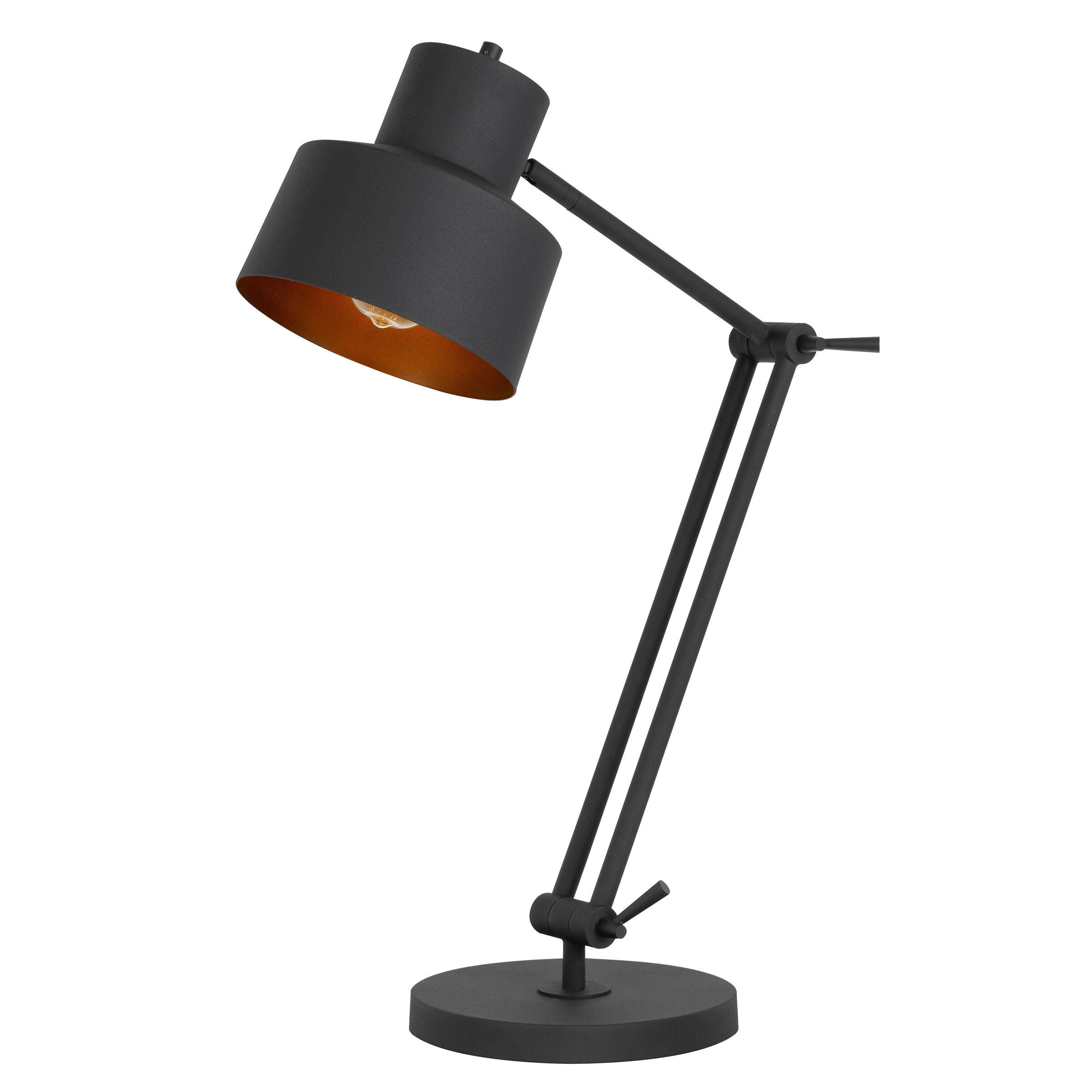 Stylish Davidson Table Lamp - Modern LED Desk Light for Home Office, Bedroom & Living Room - Perfect for Reading, Working & Decor