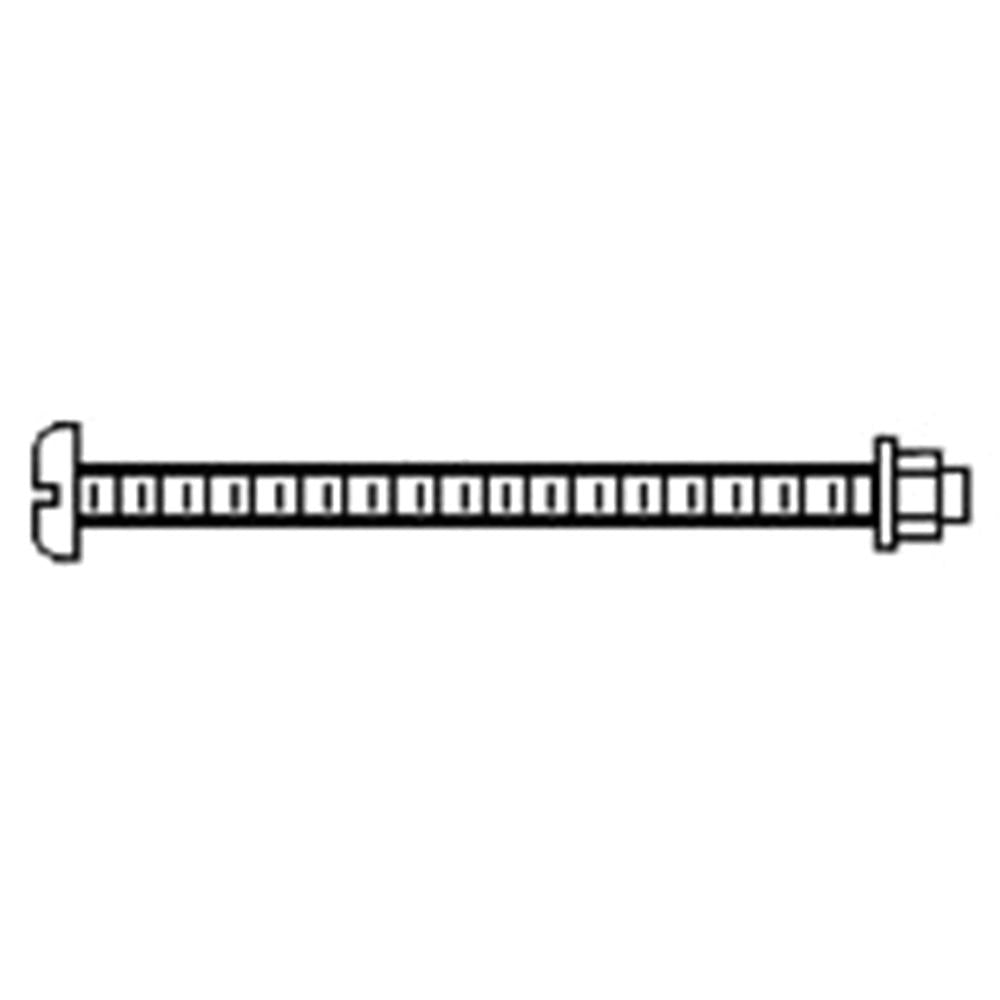 ASI 3934 Anchor Kit for 3700/3800 Series Back-to-Back Snap-On Flange Grab Bar - Secure Bathroom Safety Handrail Installation for ADA Compliance