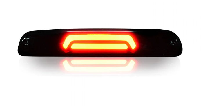 Ford Ranger 1995-2003 3rd Brake Light - High Power CREE XML LED with Smoked Lens - Upgrade for Enhanced Visibility & Safety - Perfect for Off-Roading & Night Driving