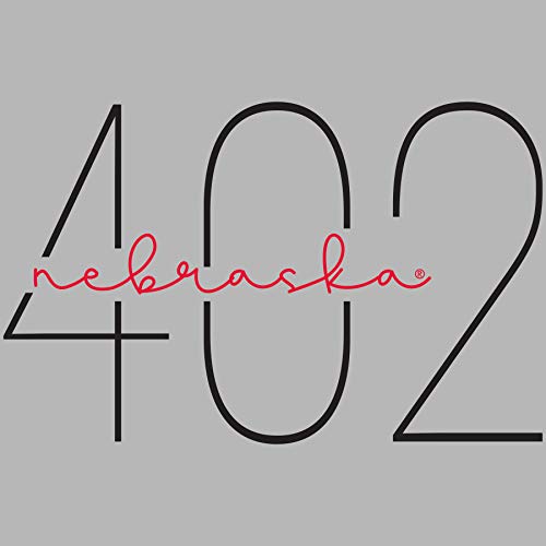 402 Area Code - Gray