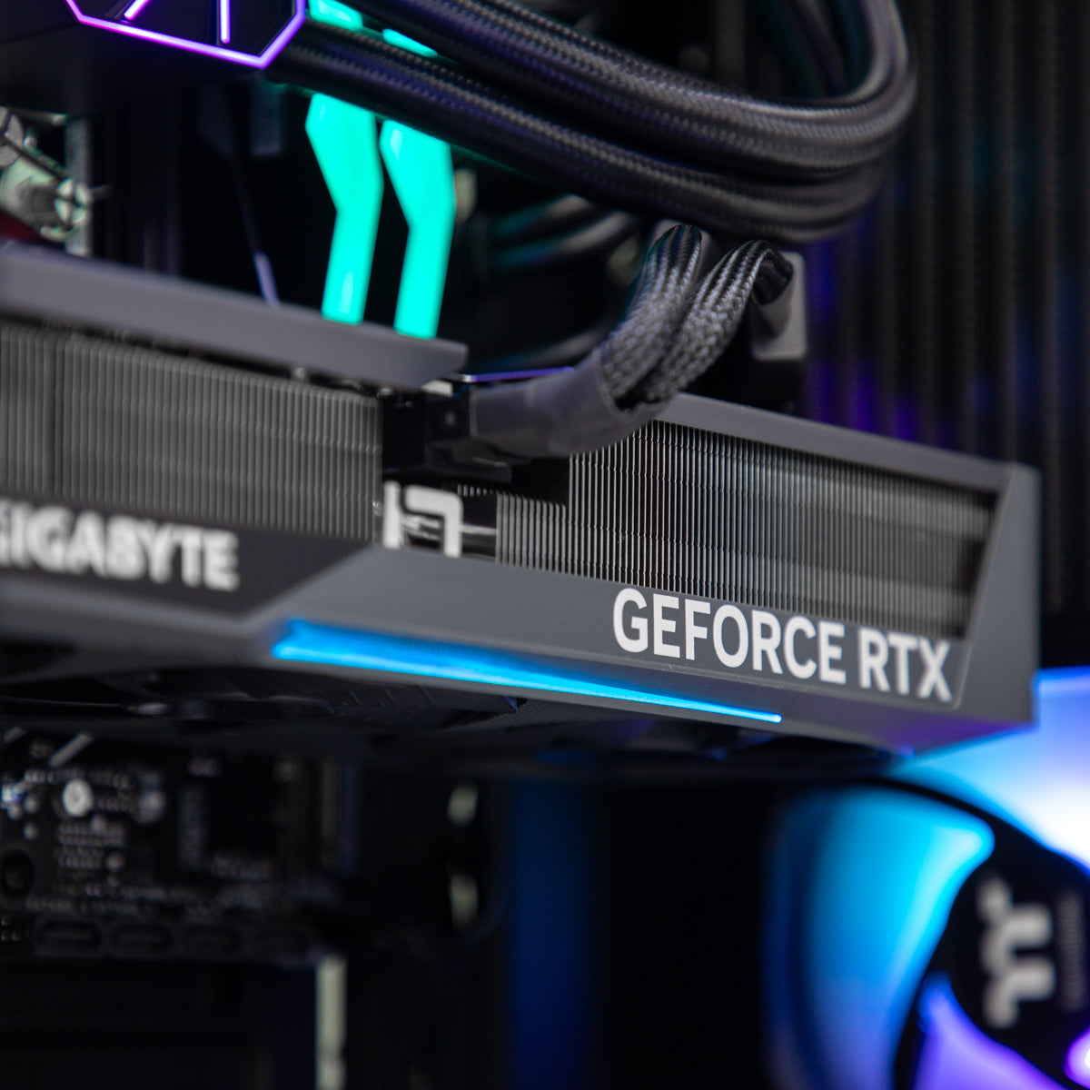 Blizzard RTX 5070 Ryzen 5 7600X Gaming Desktop PC - High Performance Black Gaming Computer for 4K Gaming, Streaming & Esports