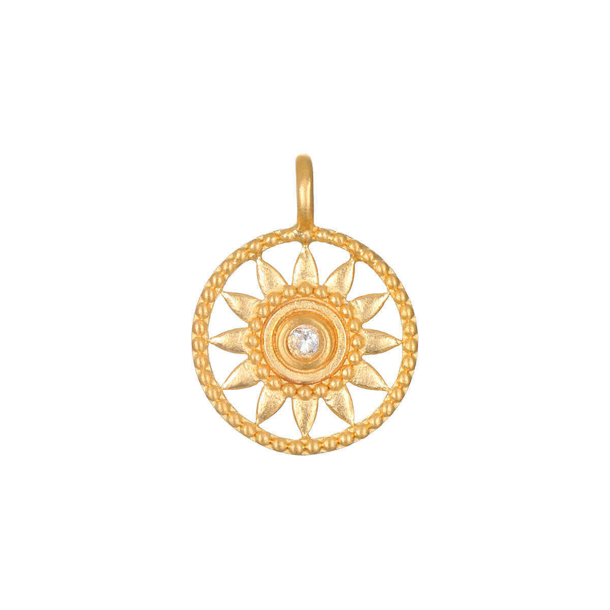 Ganesha Elephant Lotus Pendant Charm Necklace - Spiritual Jewelry for Meditation & Yoga | JX402 1 | Perfect for Gifts, Blessings & Hindu Devotion