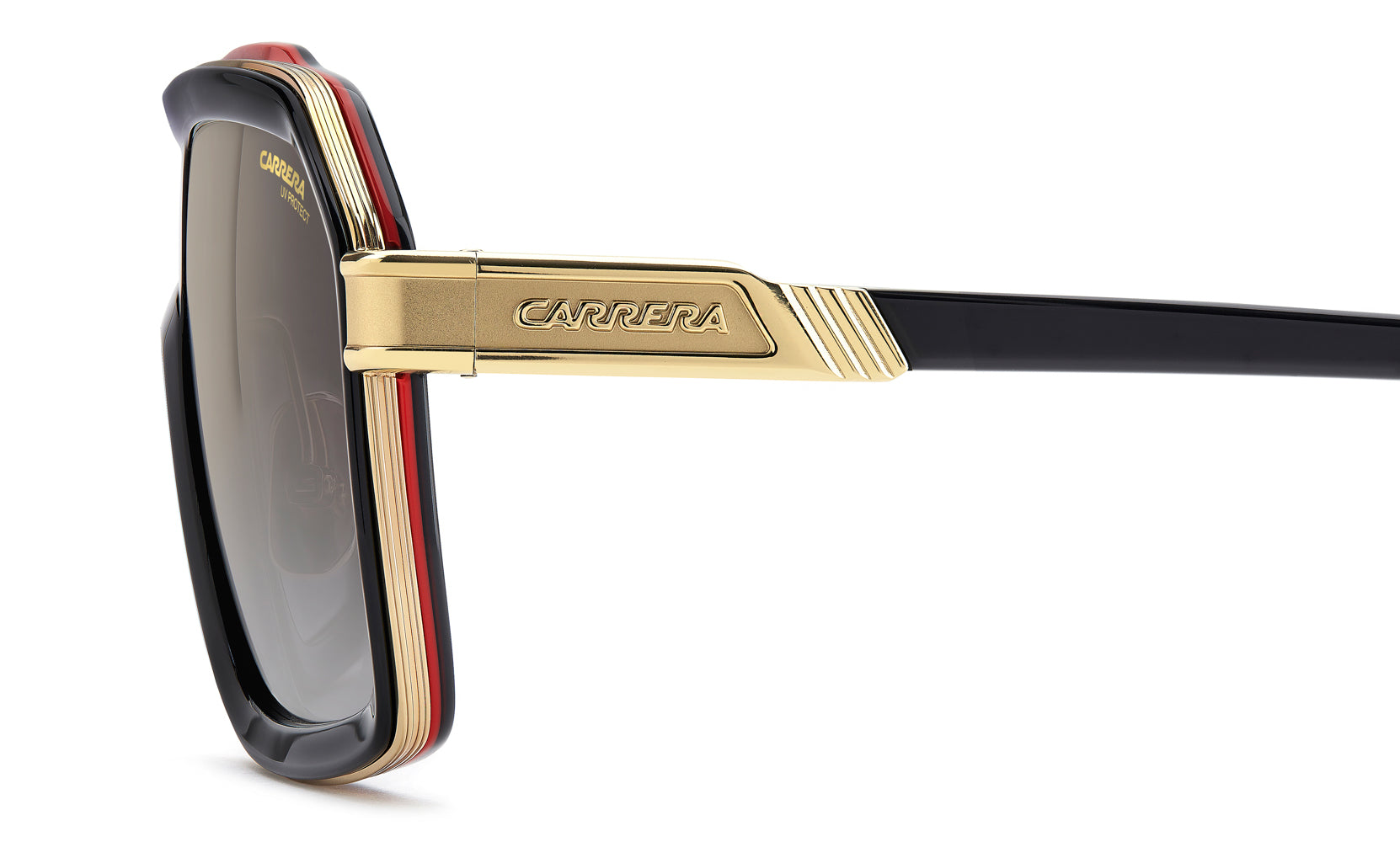 Carrera CA 1053/S/TI Men's Titanium Sunglasses - Polarized UV Protection for Driving, Running & Outdoor Sports