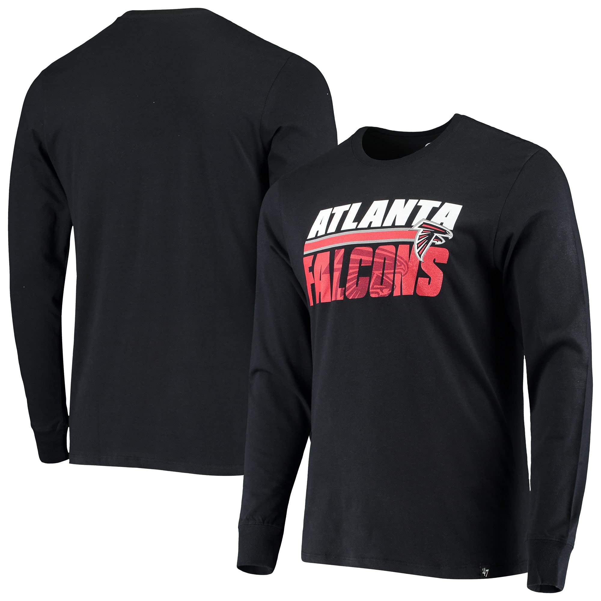 47 Brand Men's Cleveland Browns Shadow Long Sleeve T-Shirt - Brown NFL Football Fan Apparel for Game Day & Casual Wear
