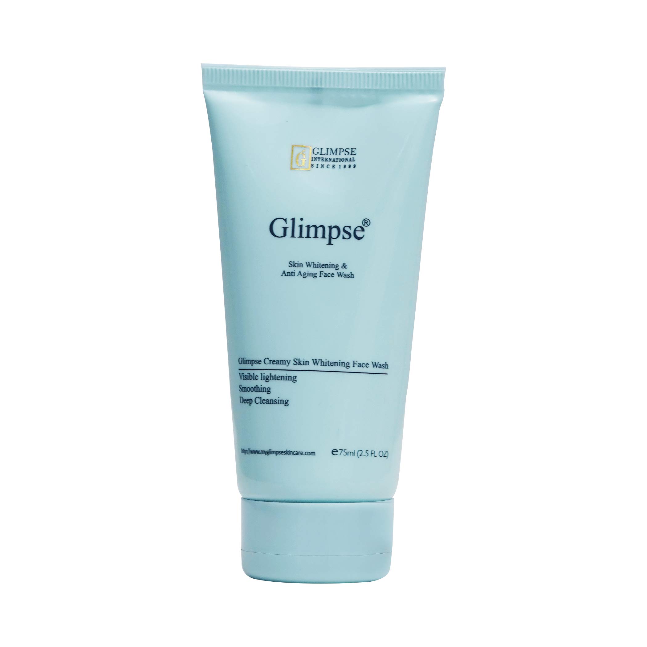 Vitamin C Brightening & Anti-Aging Face Wash - Deep Cleansing & Whitening Facial Cleanser for Glowing Skin (75ml) | Perfect for Morning & Night Skincare Routine