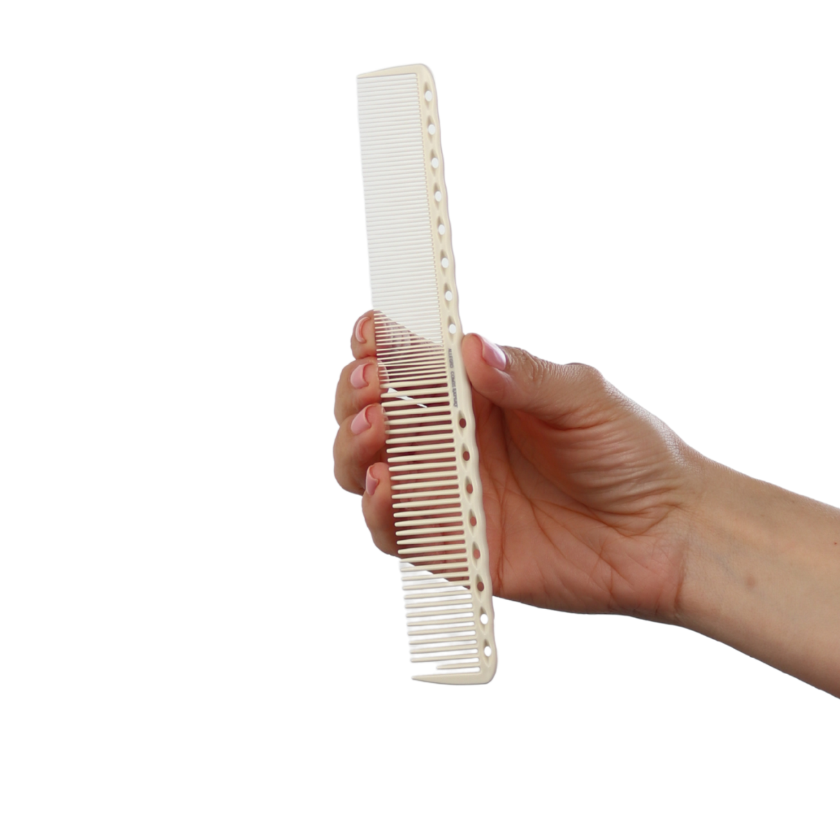 Allegro Combs Expert – Professional Barber Comb for Hair Cutting, Beard Styling & Trimming – Wide & Fine Tooth Comb for Men & Women – Perfect for Salon, Home Haircuts & Grooming