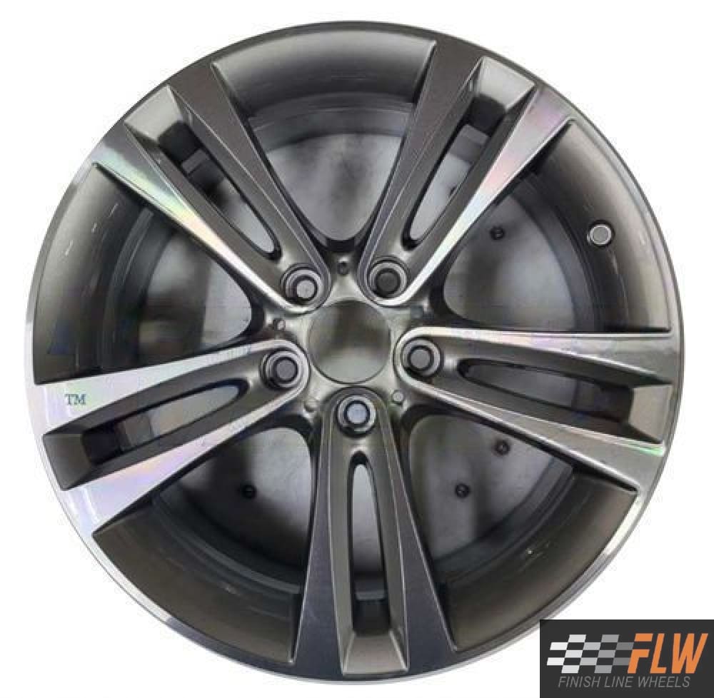 BMW 330i 18x8 OEM Alloy Wheel Rim for 2012-2019 Models (Part# A.71540.LC01.MA) - Perfect for Replacement & Performance Upgrade