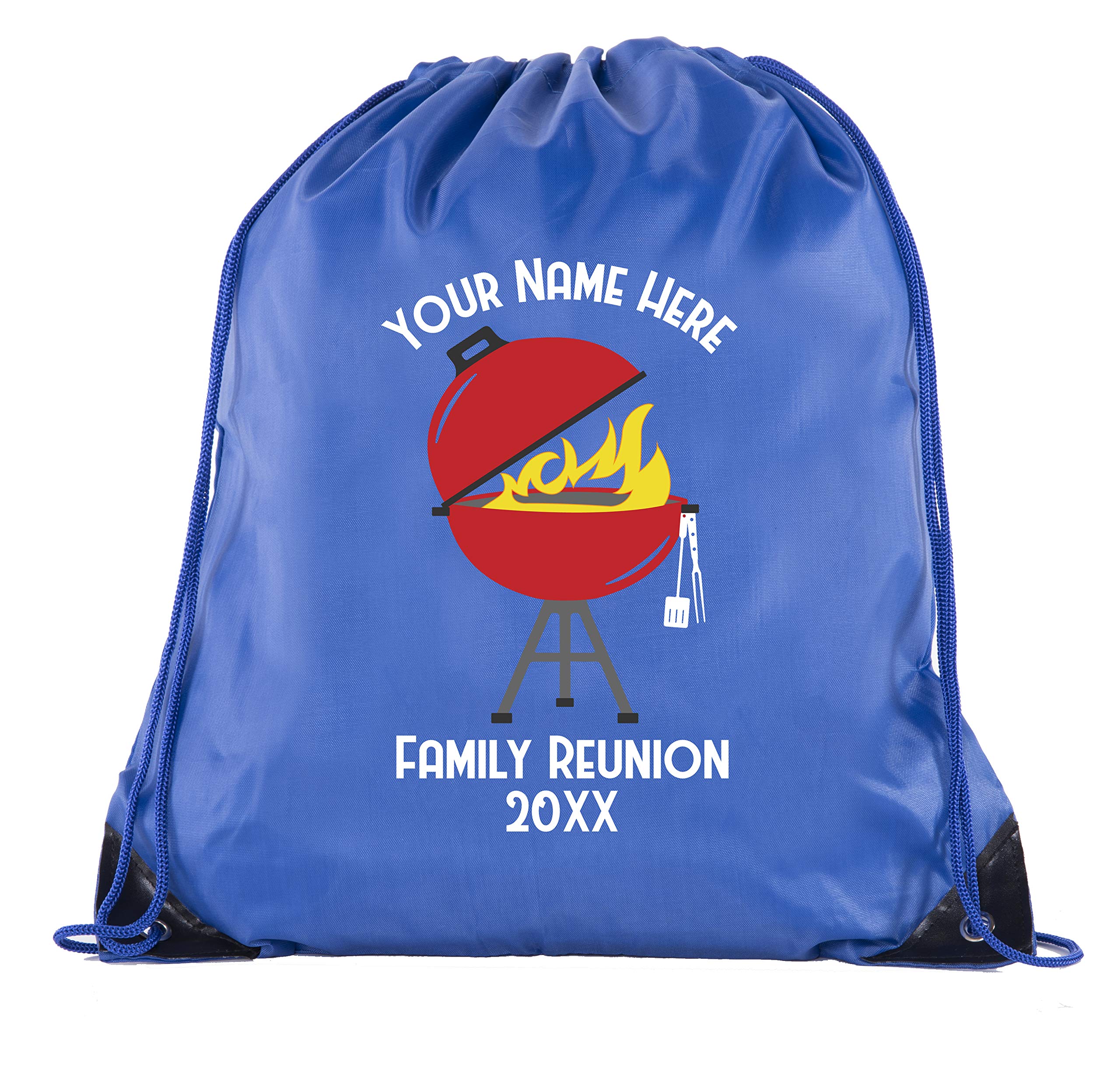 Personalized BBQ Grill with Custom Name & Date - Perfect for Family Reunion Party Favors, Outdoor Cookouts & Backyard Gatherings