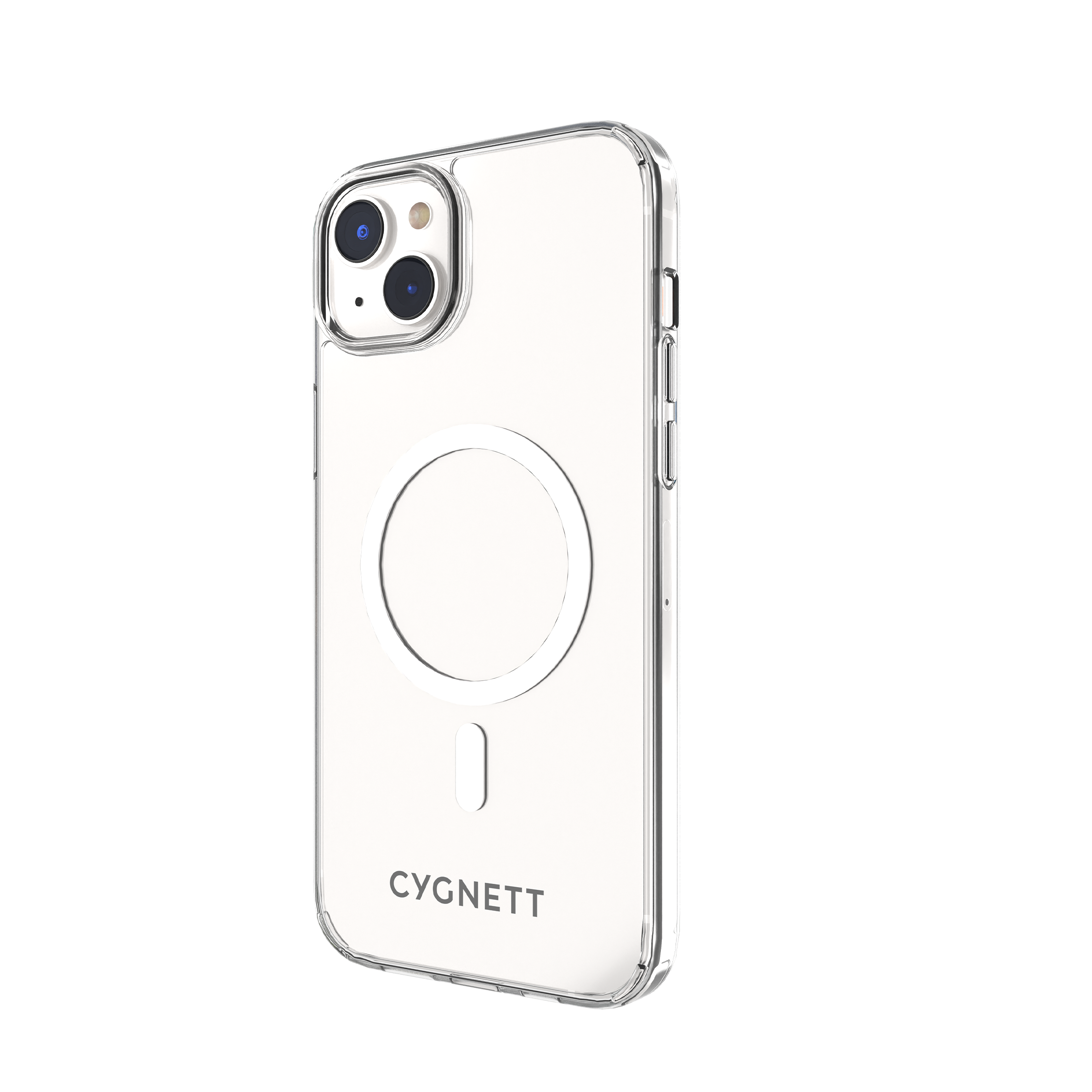 Premium Clear Magnetic Case for iPhone 14 Plus - Slim Protective Cover with Strong MagSafe Compatibility | Perfect for Work, Travel & Everyday Use
