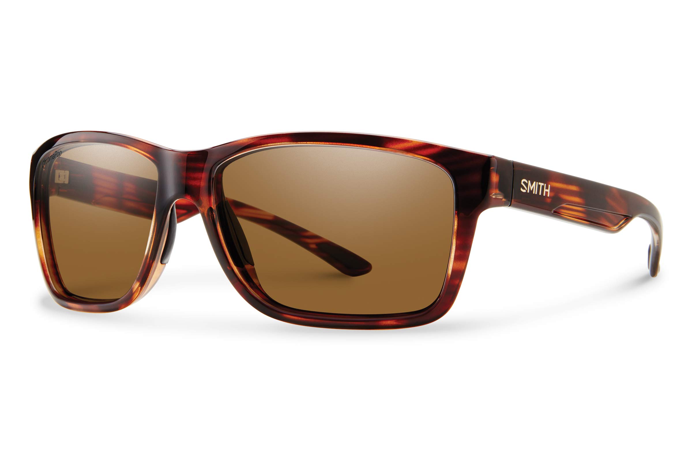 Smith Drake ChromaPop+ Polarized Sunglasses for Men & Women - UV Protection, Anti-Glare, High Contrast Lenses - Perfect for Driving, Running, Hiking & Outdoor Activities