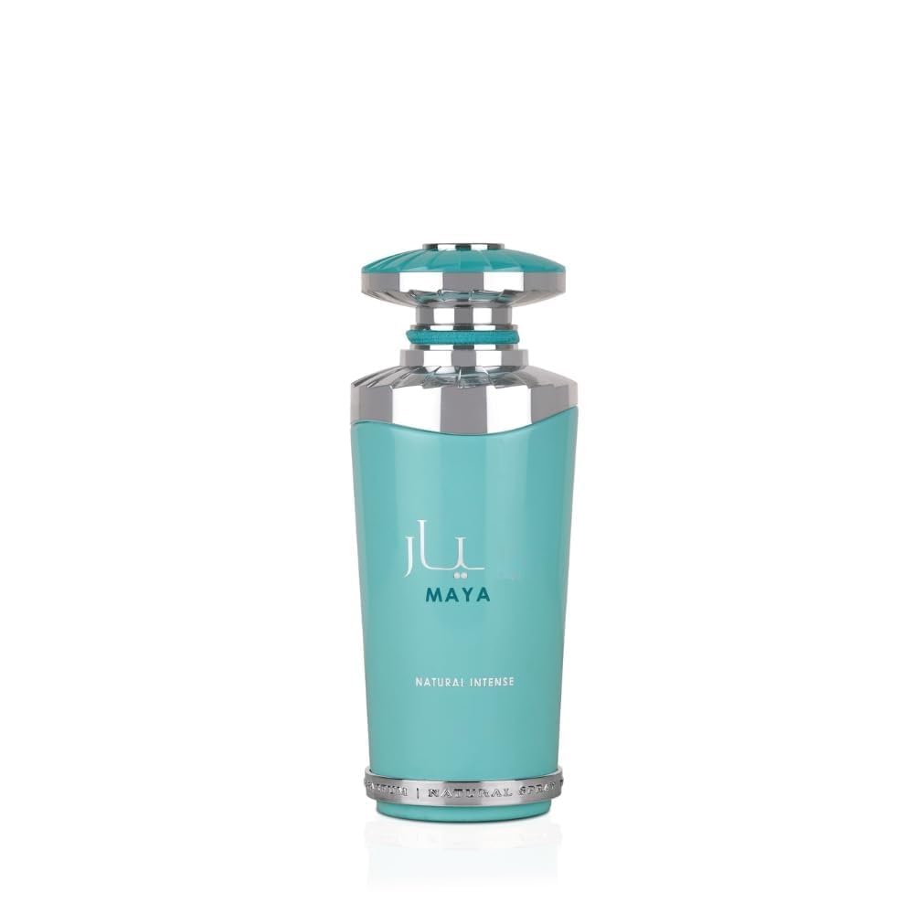 Maya Natural Intense Eau de Parfum Spray for Women, 3.4 oz - Long Lasting Floral Fragrance for Date Night & Special Occasions