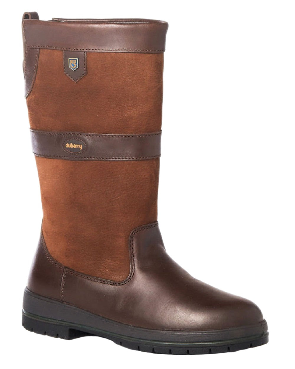 Dubarry Kildare Waterproof Leather Country Boots for Men & Women - Comfortable Riding & Outdoor Hiking Boots for Equestrian, Farming, and Countryside Adventures