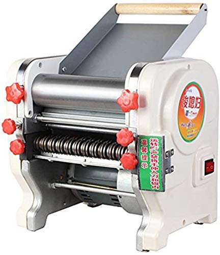 Stainless Steel Manual Pasta Maker Machine - 160mm Wide Noodle Press for Homemade Spaghetti, Fresh Dough & Pasta | Kitchen Tool for Italian Cooking, Family Meal Prep & Restaurant Quality Results