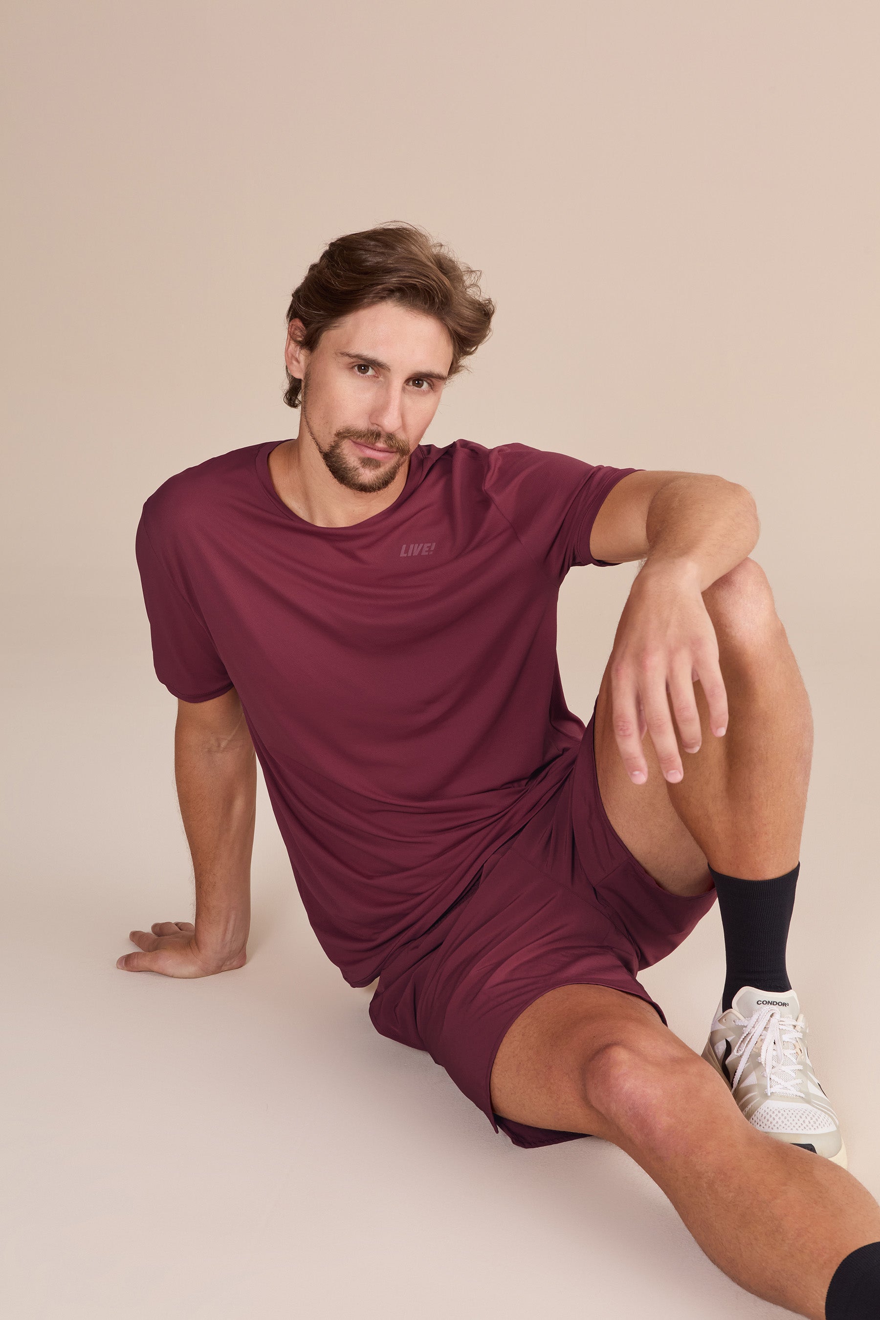 Premium Comfort Men's T-Shirt - Soft Cotton Breathable Tee for Casual Wear, Gym & Everyday Use