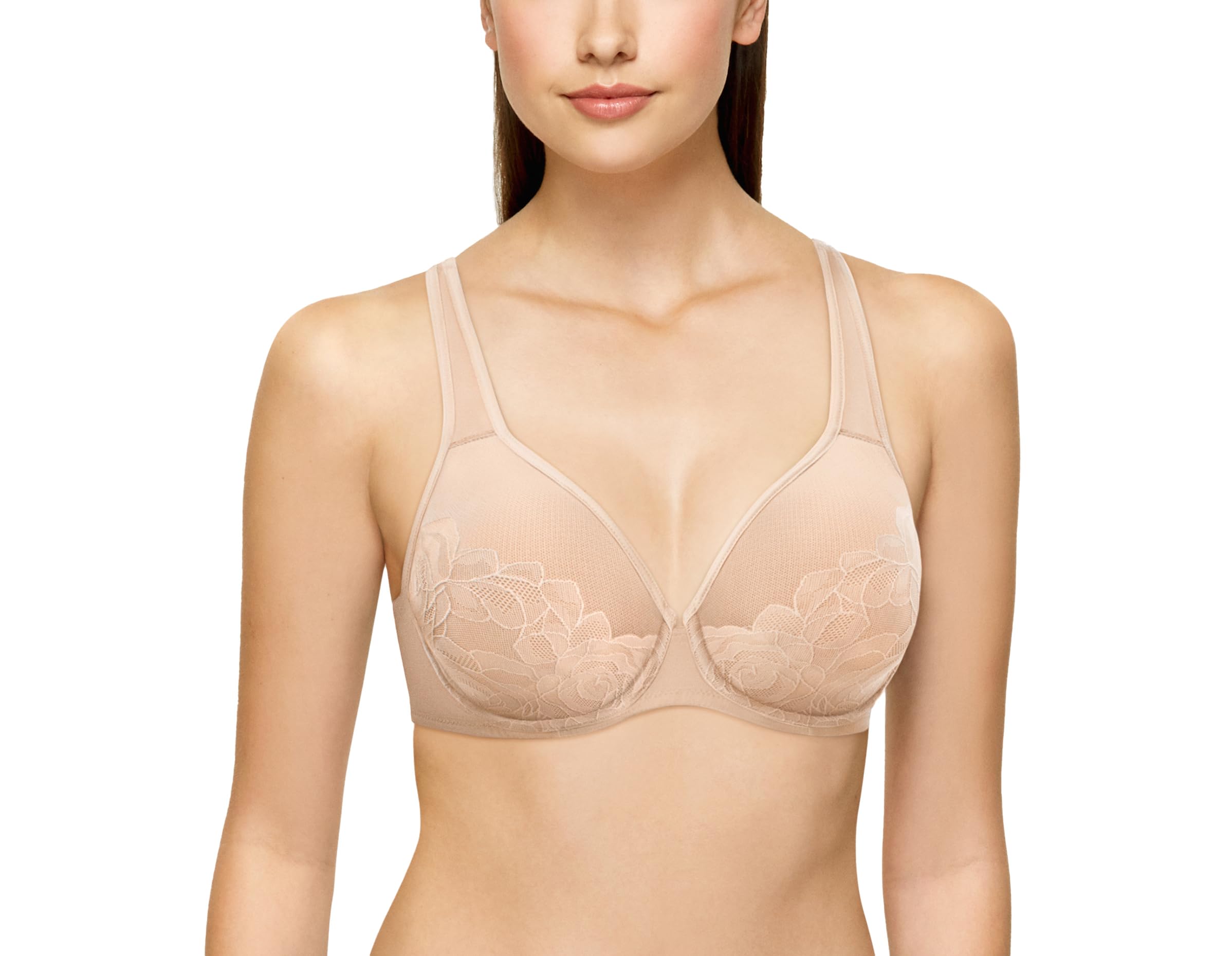 Wacoal Women's Stark Beauty Underwire Bra - Comfortable Full Coverage Support for Everyday Wear & Special Occasions