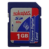 1GB Secure Digital (SD) Memory Card - High-Speed Storage for Cameras, Phones & Tablets - Perfect for Photos, Videos & Data Backup