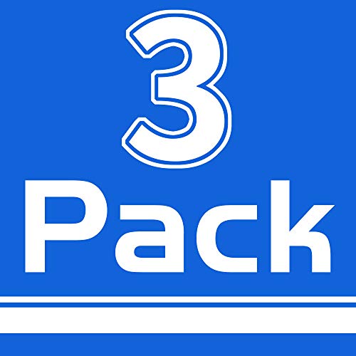 Black; 3 Pack