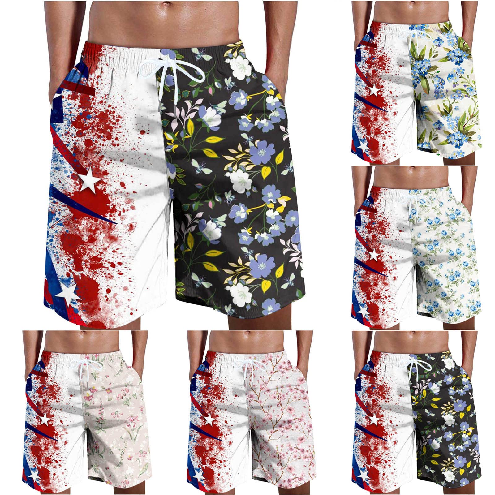 Men's Quick Dry Stretch Running Shorts - Lightweight Athletic Gym Workout Short Pants for Training, Football & Bodybuilding - Sweat-Wicking Breathable Elastic Waistband - Perfect for Jogging, Sports & Casual Wear