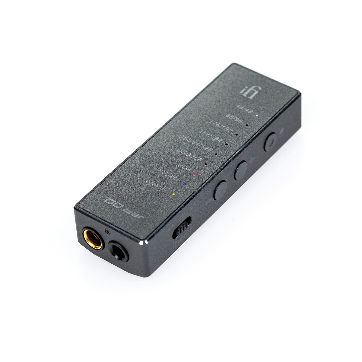 iFi GO Bar Portable USB DAC Headphone Amplifier - High-Resolution Audio for Travel, Commuting & Home Listening