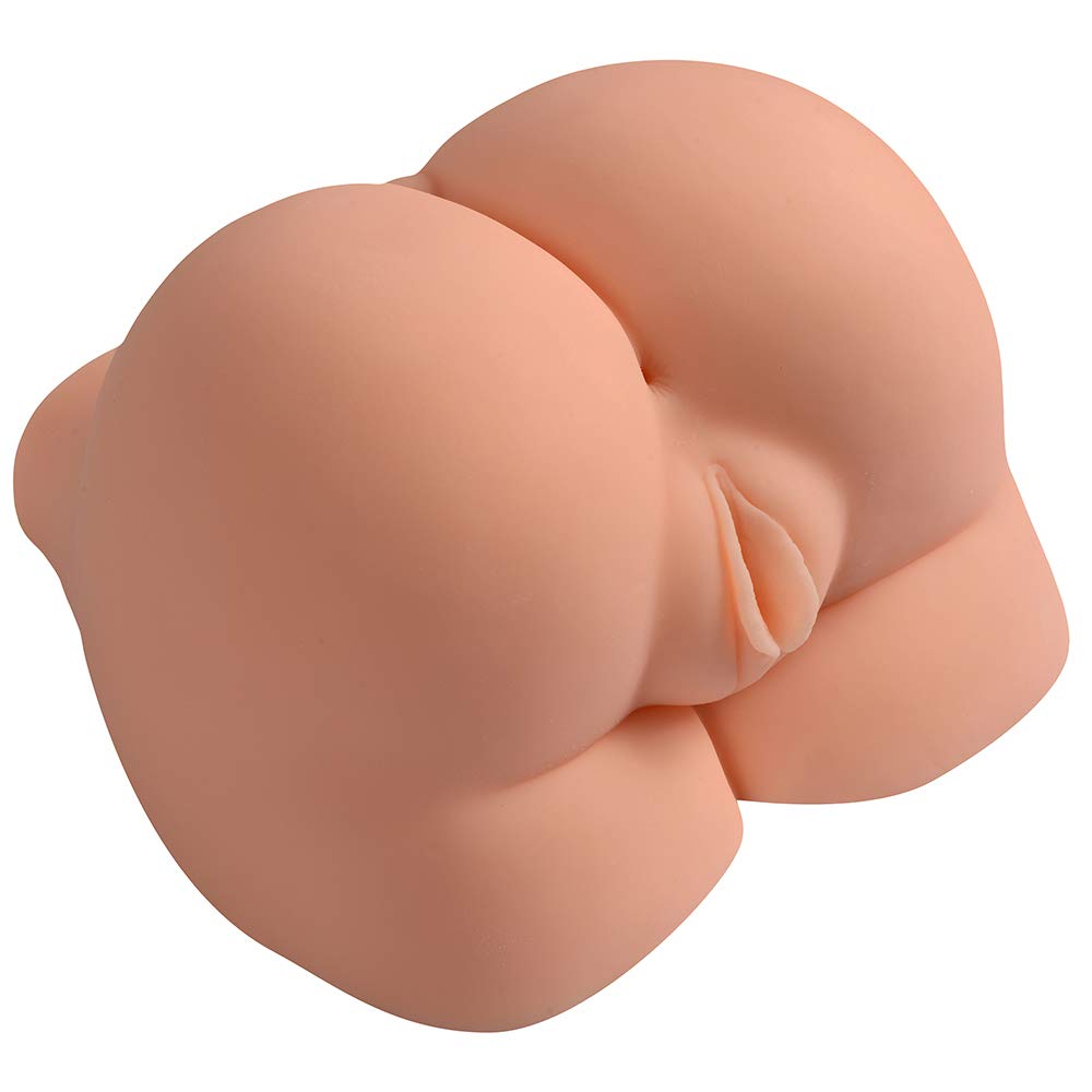 Realistic Life-Sized Male Masturbator Sex Toy - 3D Silicone Vagina & Anal Channel for Men | Perfect for Solo Pleasure & Couples Play | Discreet Home Use & Adult Entertainment